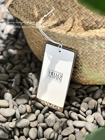 Natural Art Style Hangtag