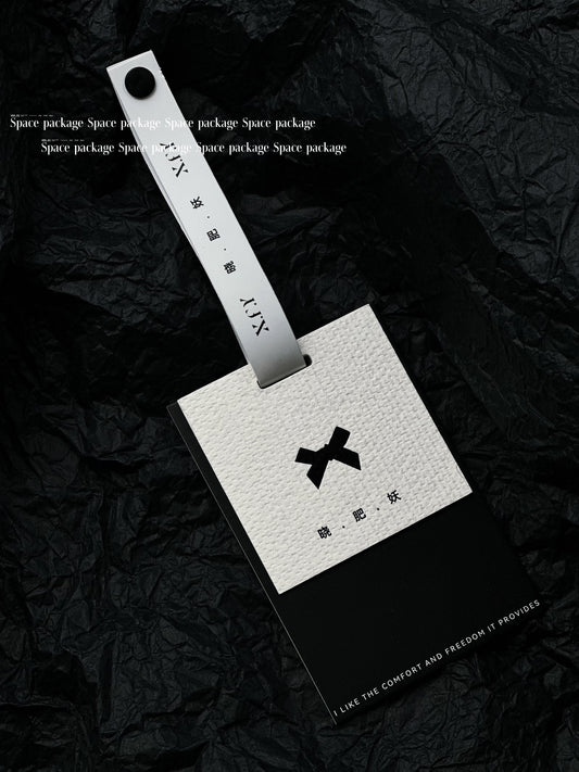 Rough texture anti-tampering tag