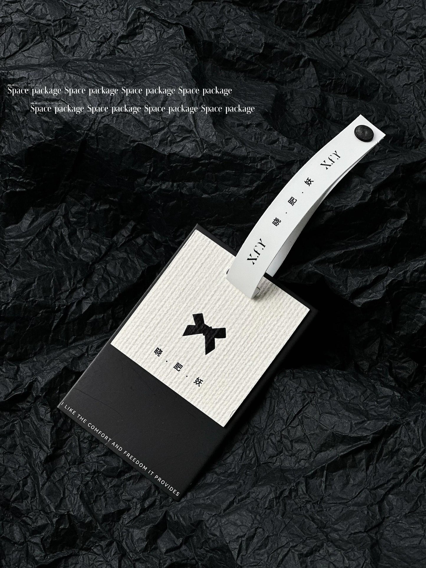 Rough texture anti-tampering tag