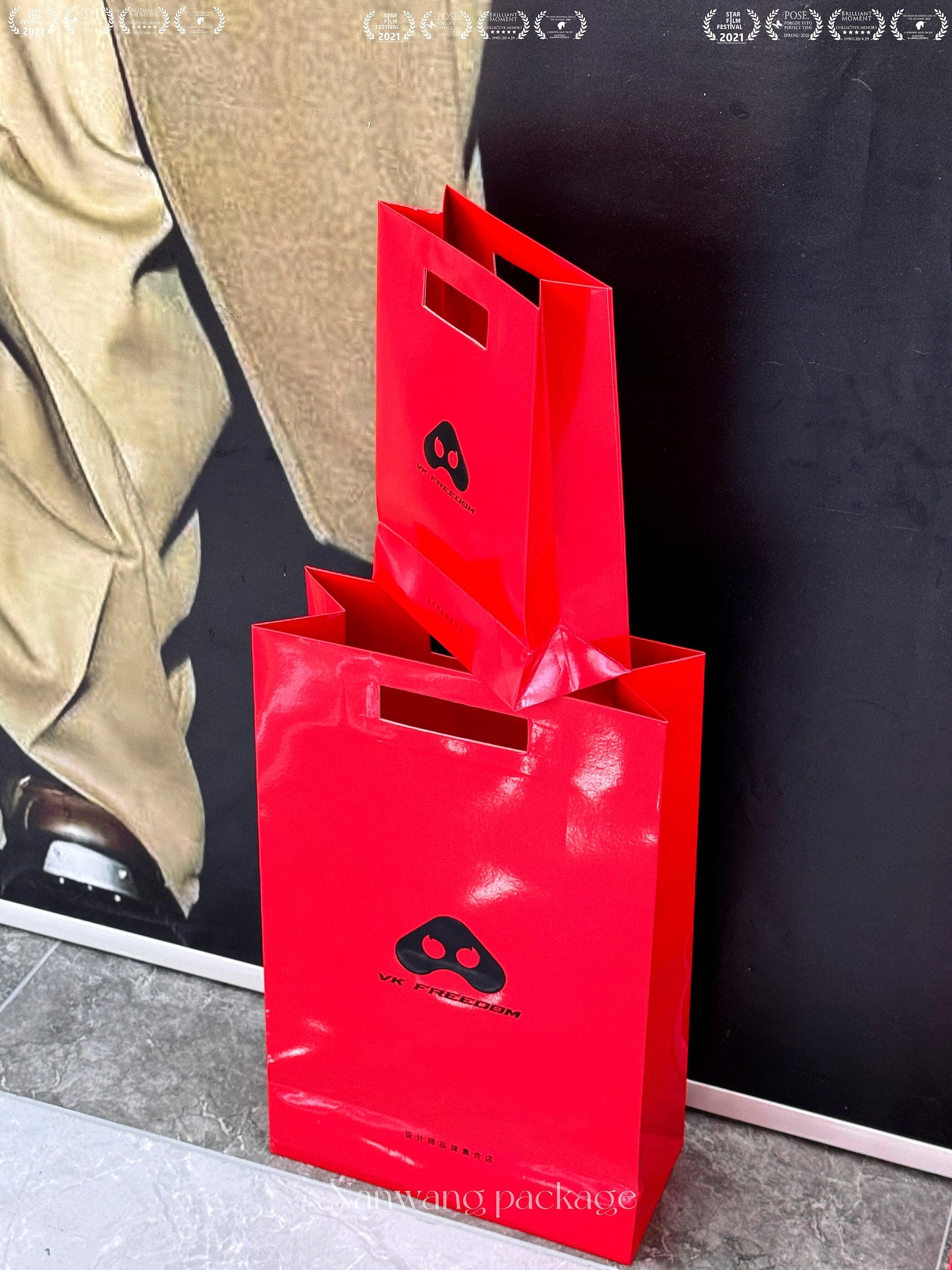 Super cool boutique tote bag
