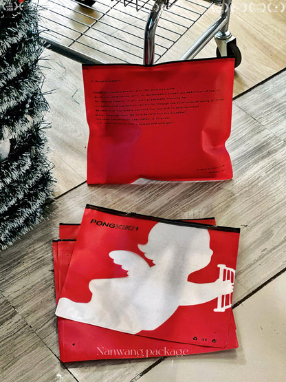 Christmas Angel Packaging Bag