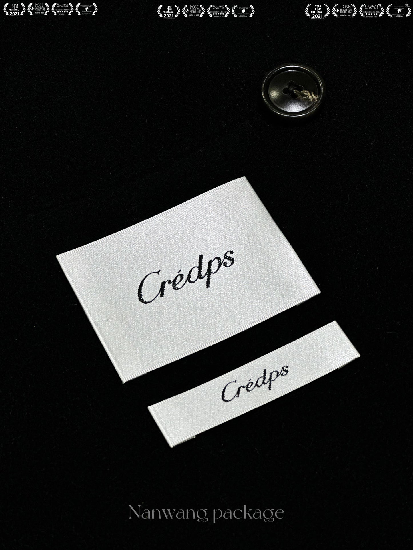 Woven Label Appreciation | Custom Women's Clothing Labels with Subtle Sparkle and Understated Luxury