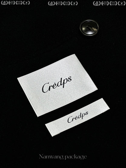 Woven Label Appreciation | Custom Women's Clothing Labels with Subtle Sparkle and Understated Luxury