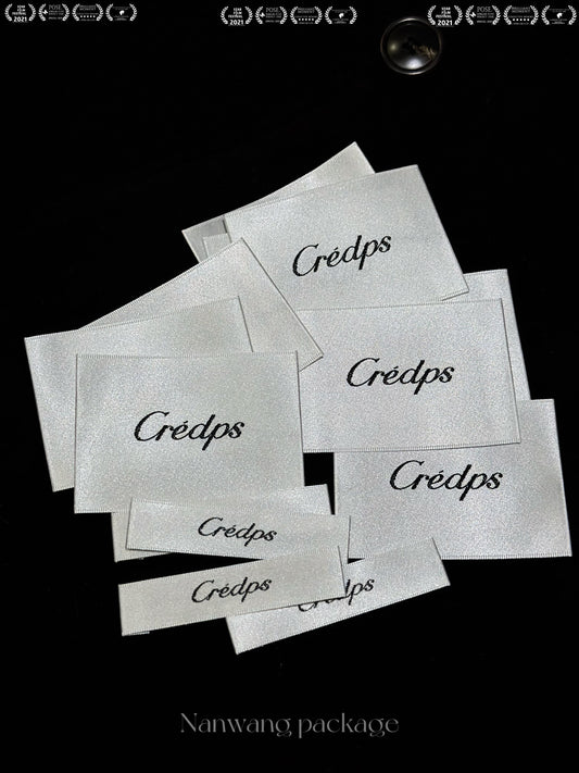 Woven Label Appreciation | Custom Women's Clothing Labels with Subtle Sparkle and Understated Luxury