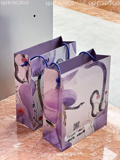 Year of the Snake Limited Edition Skin | Auspicious Violet Radiance 💜 Double Serpent Blessings