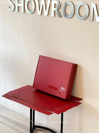 "Red" Won’t Go Unnoticed❗ Dominant Screen-Taking Colorful Airplane Boxes Launching Now~