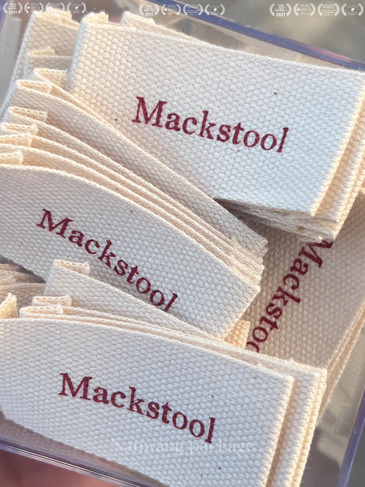 Printed labels are an absolute lifesaver for plain clothes!