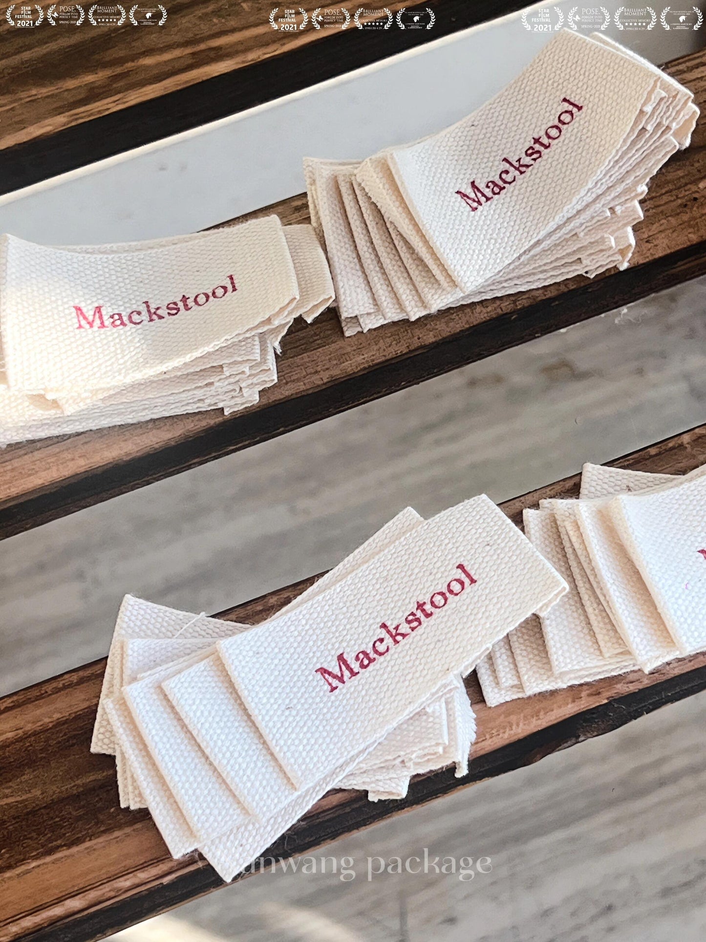 Printed labels are an absolute lifesaver for plain clothes!