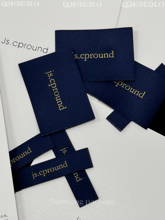 Collar Tagline | Instantly captivated by the midnight blue at first glance