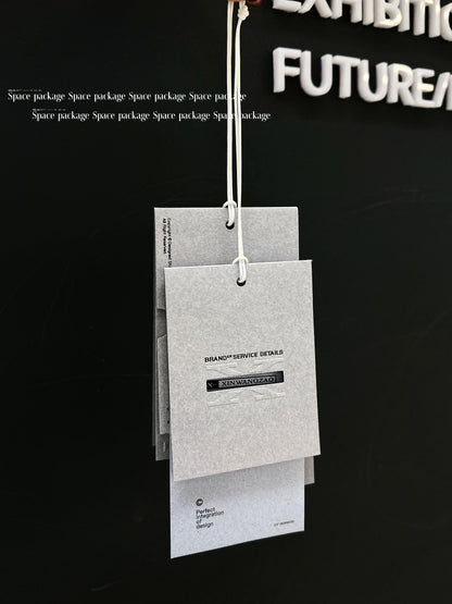 High-grade gray tag