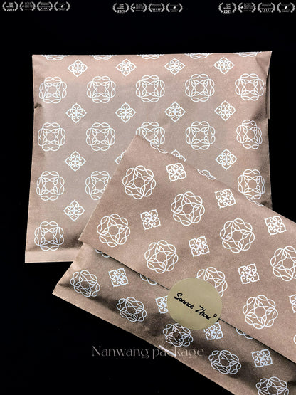 New Chinese style center seal packaging bag