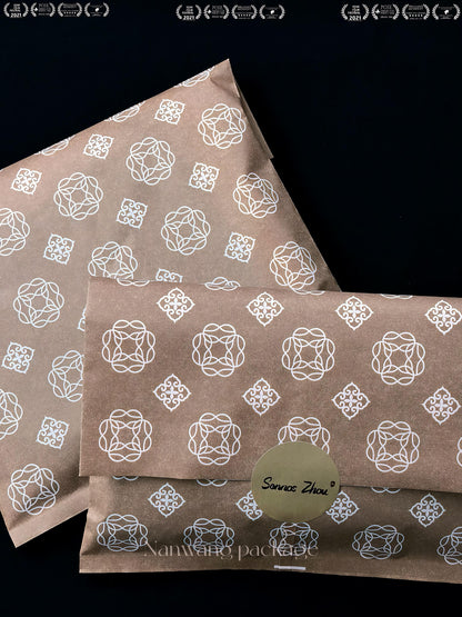 New Chinese style center seal packaging bag