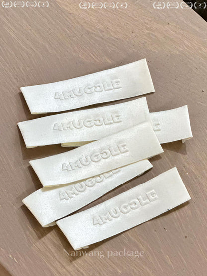 Vintage Y2K Anti-Tamper Clothing Tags | Creative, Unique & Edgy Designs