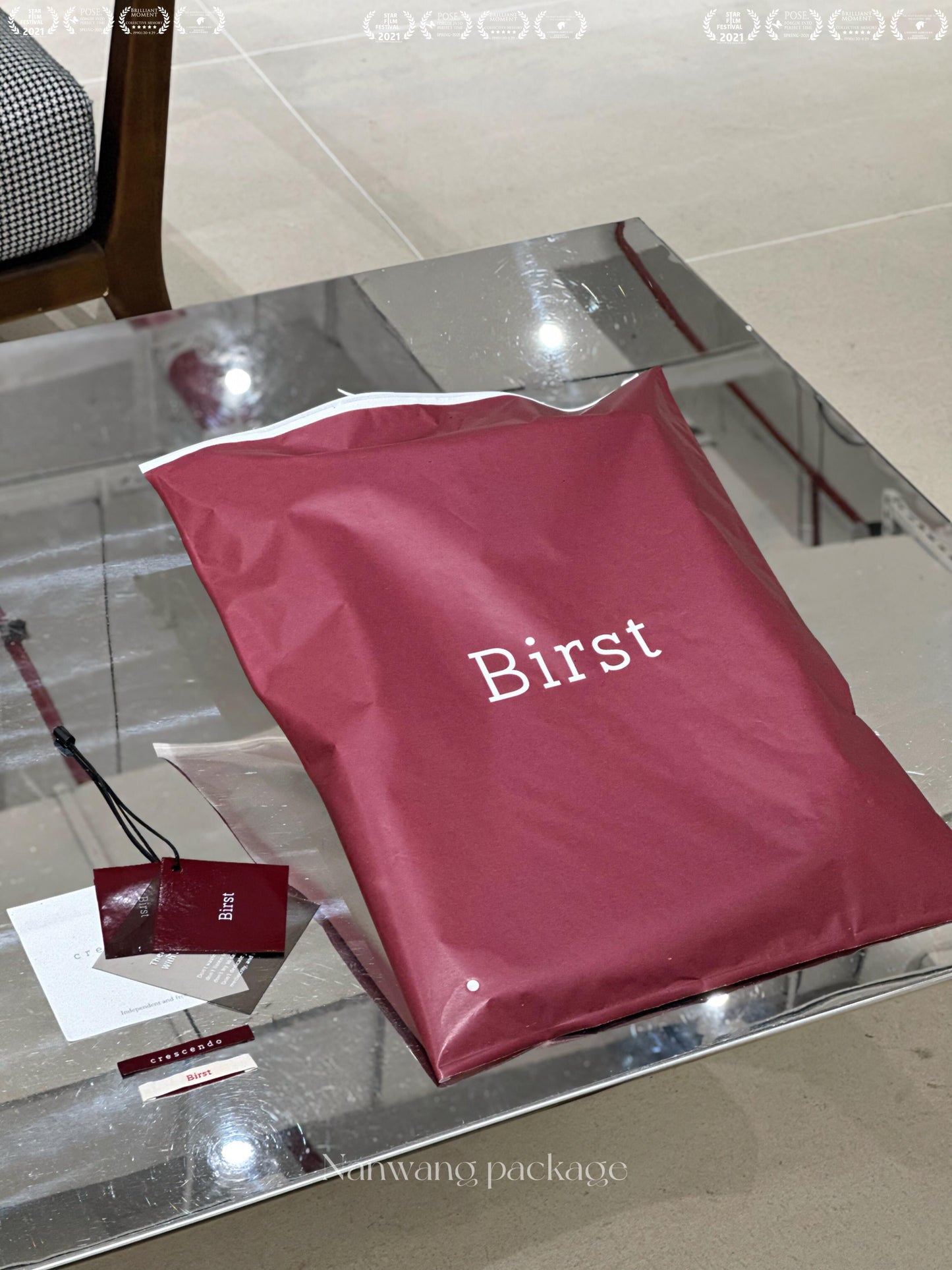 Burgundy Red Zipper Pouches | Premium Quality with Luxurious Texture!