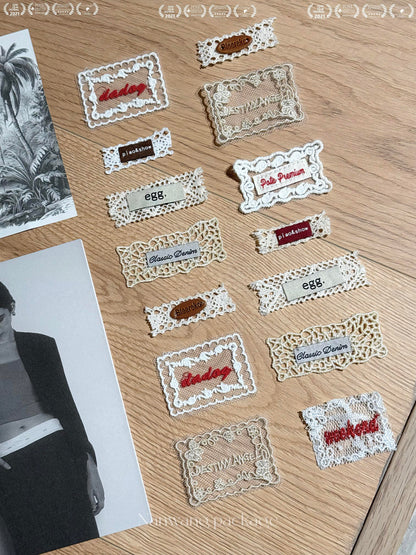 The Lace Texture Aesthetics of Korean Wardrobe Essentials