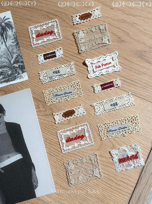The Lace Texture Aesthetics of Korean Wardrobe Essentials