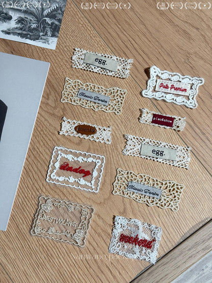 The Lace Texture Aesthetics of Korean Wardrobe Essentials