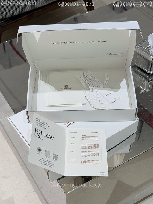 Korean-Inspired Minimalism | Enchanting Storytelling Minimalist Packaging Box