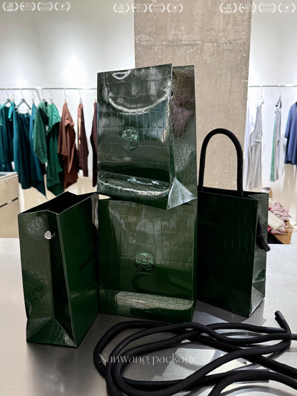 Elevate Elegance in a Bag | Olive Green Steeped in Storytelling