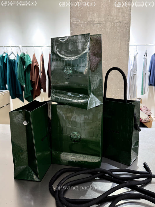 Elevate Elegance in a Bag | Olive Green Steeped in Storytelling