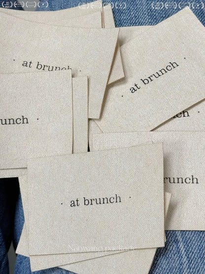 The Exquisite Philosophy Nestled Between Collars