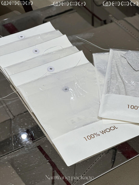 ✨Wow! An amazing cashmere sweater packaging bag recommendation! ✨