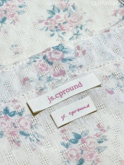 My Secret Instagrammable Girly Fabric Tag Aesthetics Collection