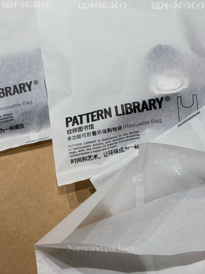 Hot Item Alert | Unlock More Creative Uses for White Cotton Paper Mid-Seal Bags 🌟