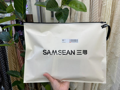 Ambience Aesthetics | Premium Textured Fashion Essentials Packaging Bag